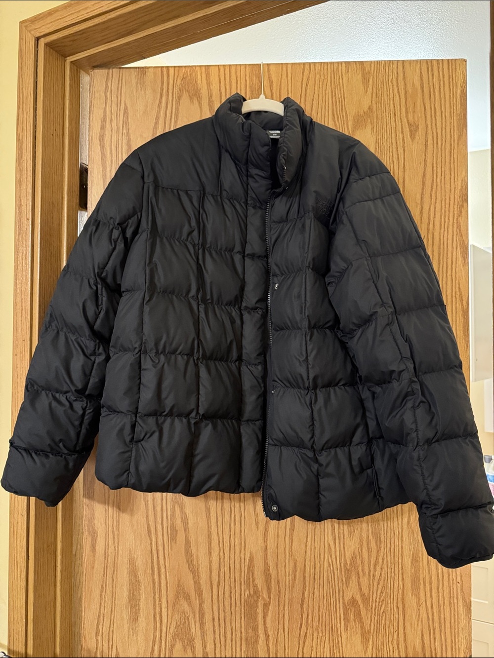 The North Face Women's Black Box-Quilt Puffer Jacket